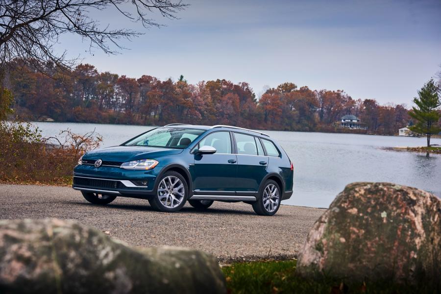  Volkswagen Golf Alltrack (Typ 5G) 2017 года  (NA) (фото 22 из 73)
